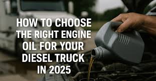 Selecting diesel engine oil for fleets