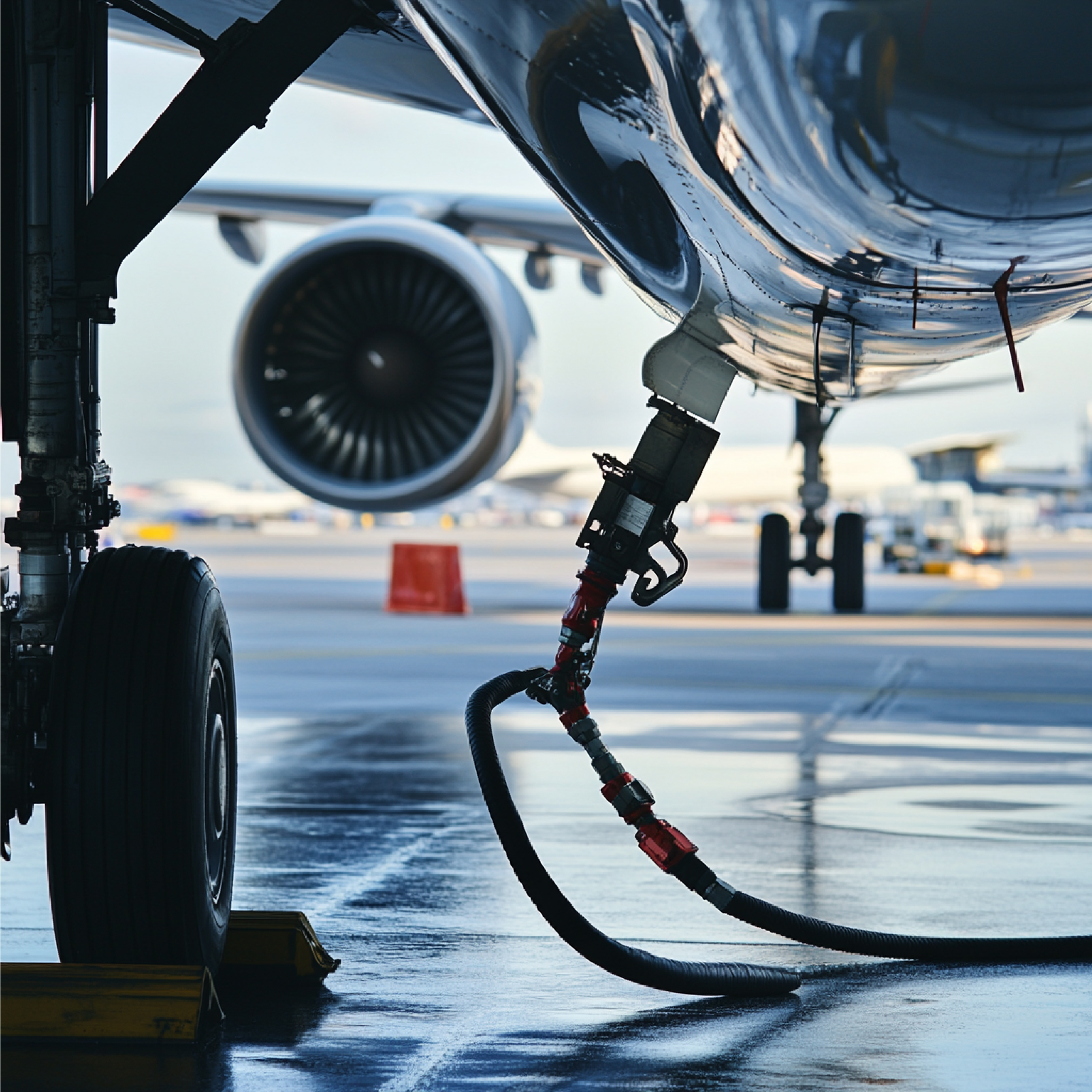 Jet A fuel service and emergency fuel delivery support